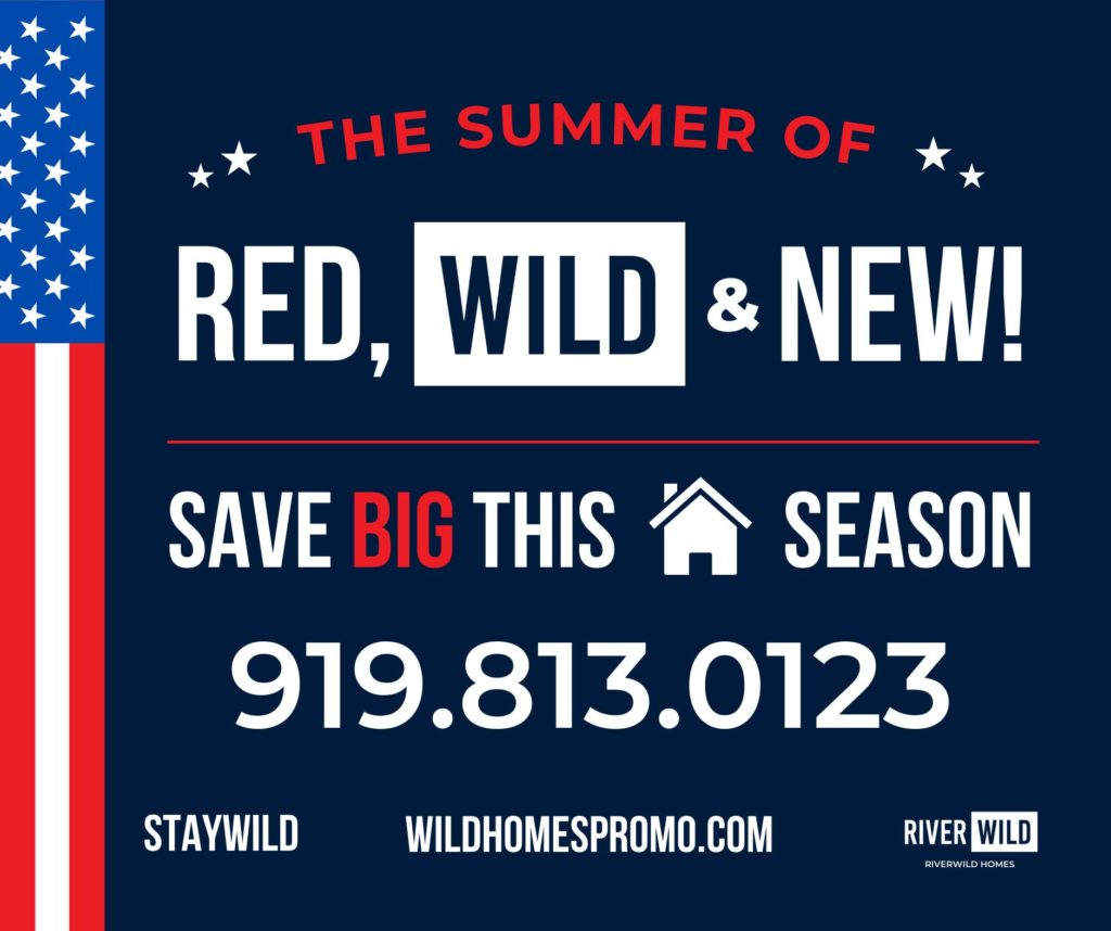 Red, WILD & New Summer Promo